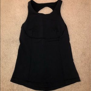 Black Lulu Lemon Tank